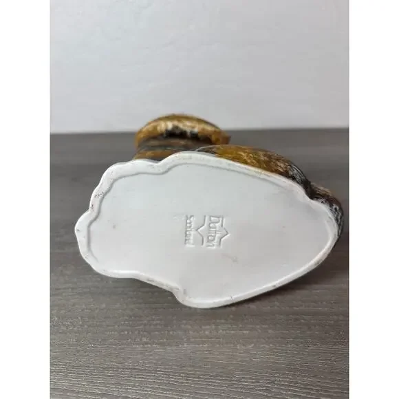 Calico CAT Ceramic Vase /‎ Figurine by Dalton Pottery Studio Scotland - Picture 8 of 8